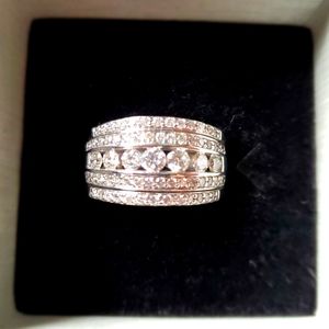 1.5 carat diamond ring